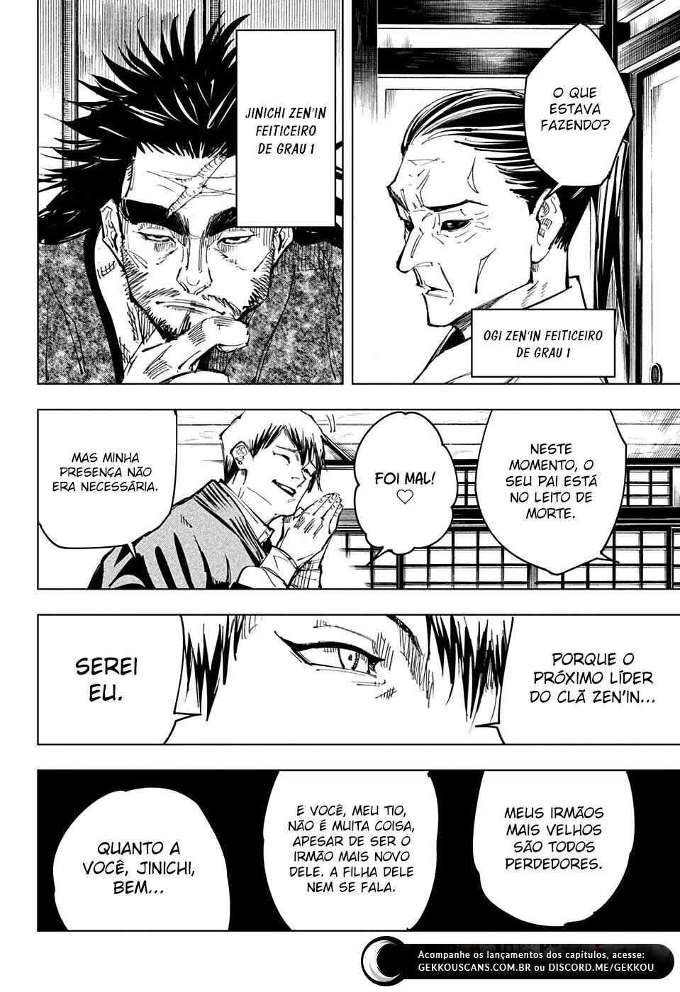 Read Jujutsu Kaisen Mangá PT Manga Online