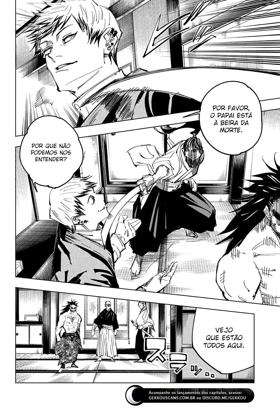 Read Jujutsu Kaisen Mangá PT Manga Online