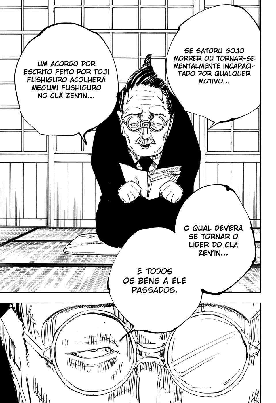 Read Jujutsu Kaisen Mangá PT Manga Online