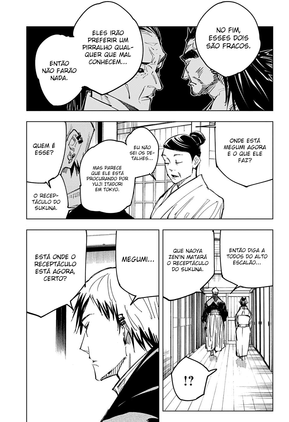 Read Jujutsu Kaisen Mangá PT Manga Online