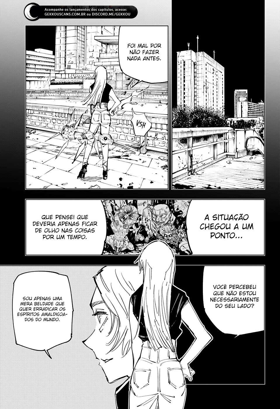 Read Jujutsu Kaisen Mangá PT Manga Online