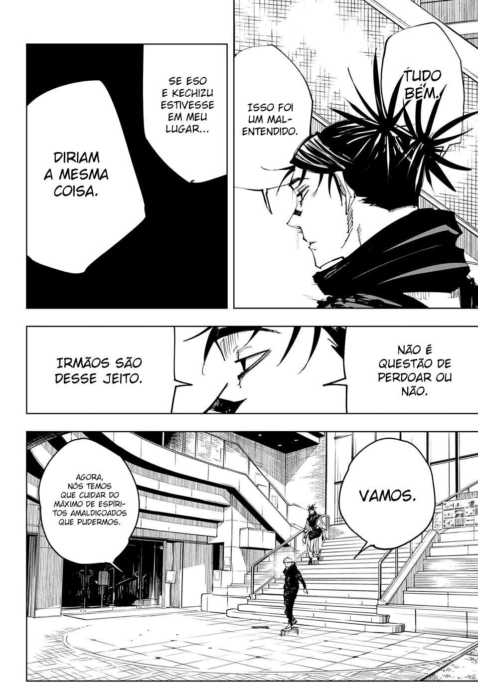 Read Jujutsu Kaisen Mangá PT Manga Online
