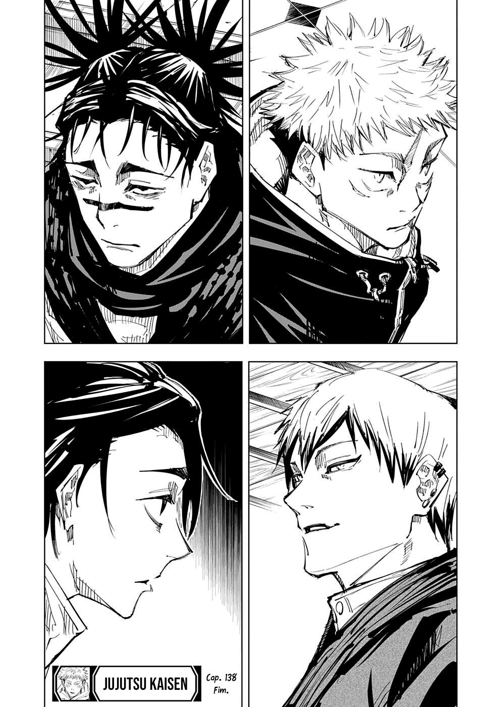 Read Jujutsu Kaisen Mangá PT Manga Online