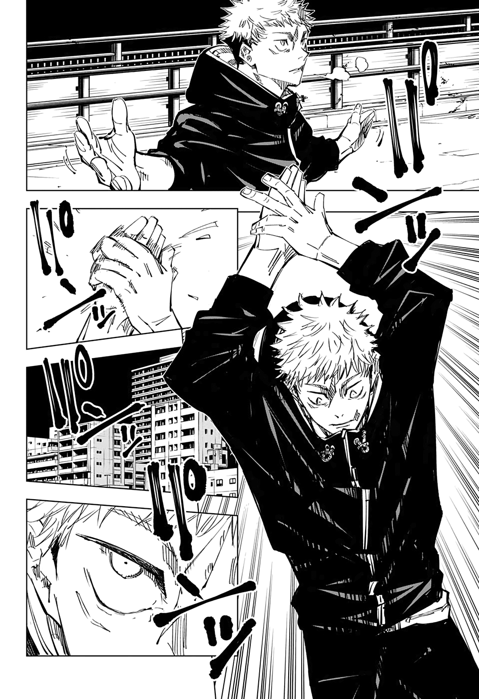 Read Jujutsu Kaisen Mangá PT Manga Online