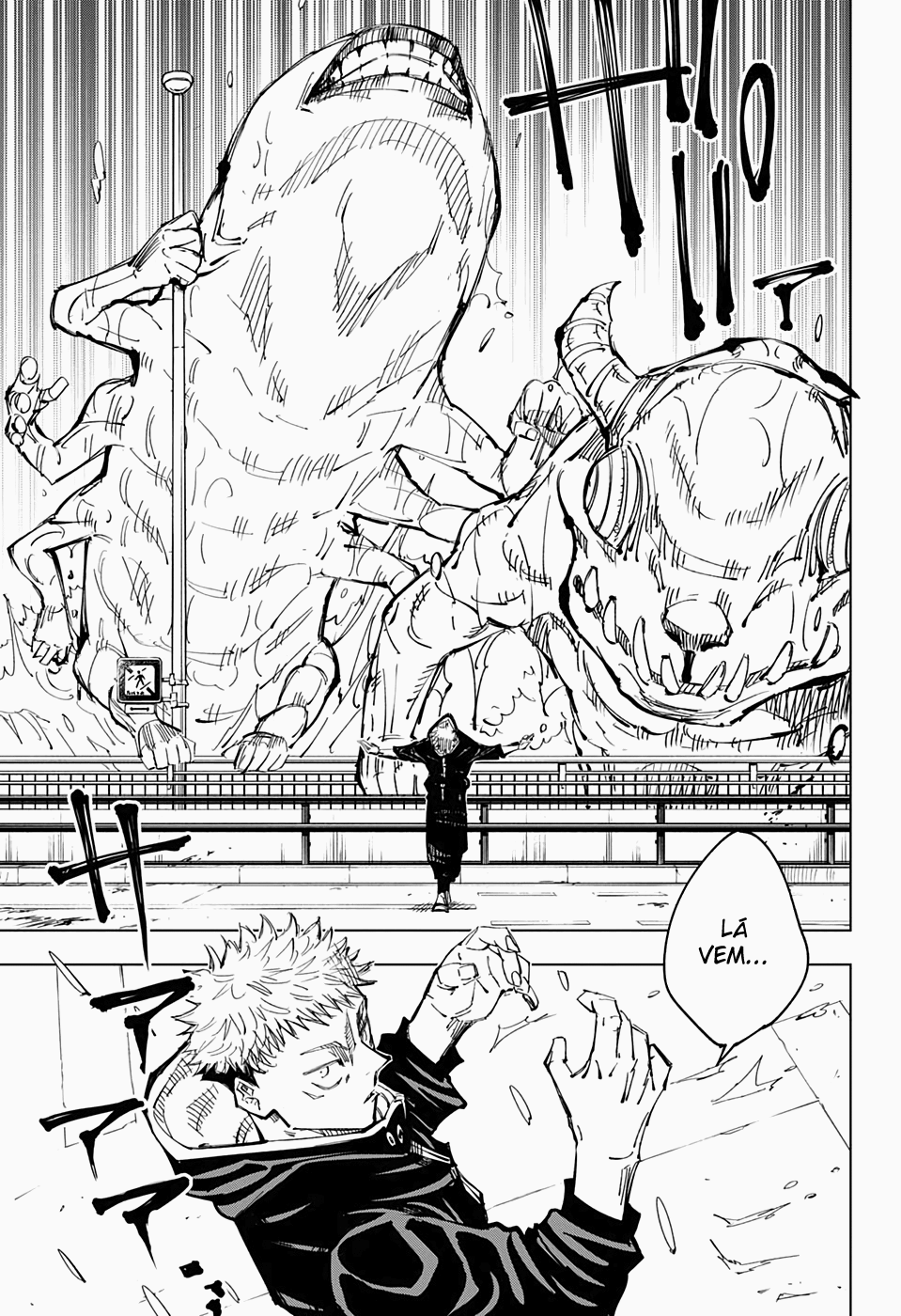 Read Jujutsu Kaisen Mangá PT Manga Online