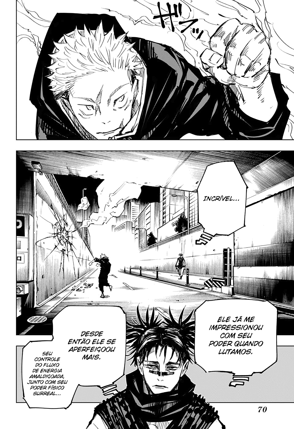 Read Jujutsu Kaisen Mangá PT Manga Online