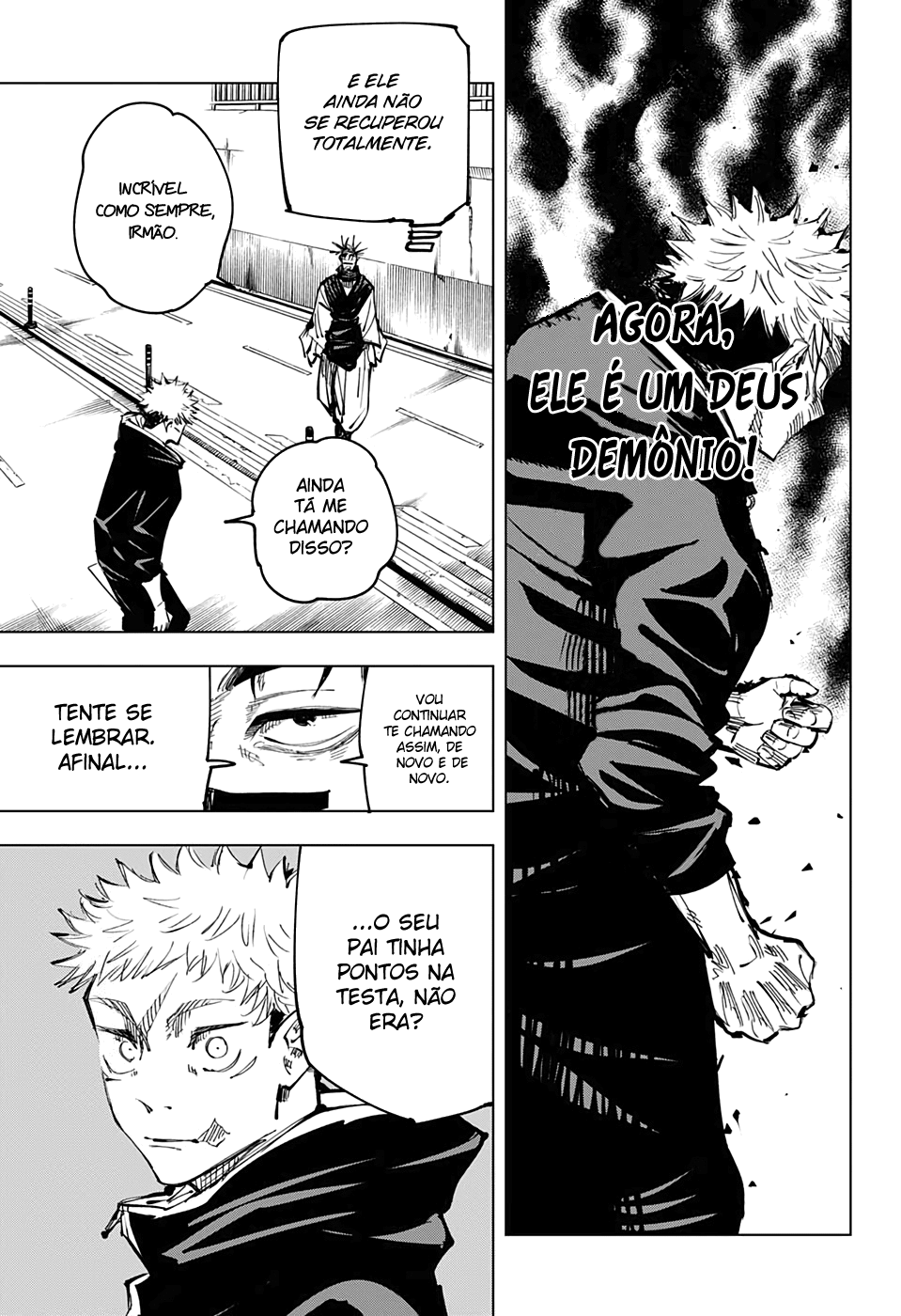 Read Jujutsu Kaisen Mangá PT Manga Online