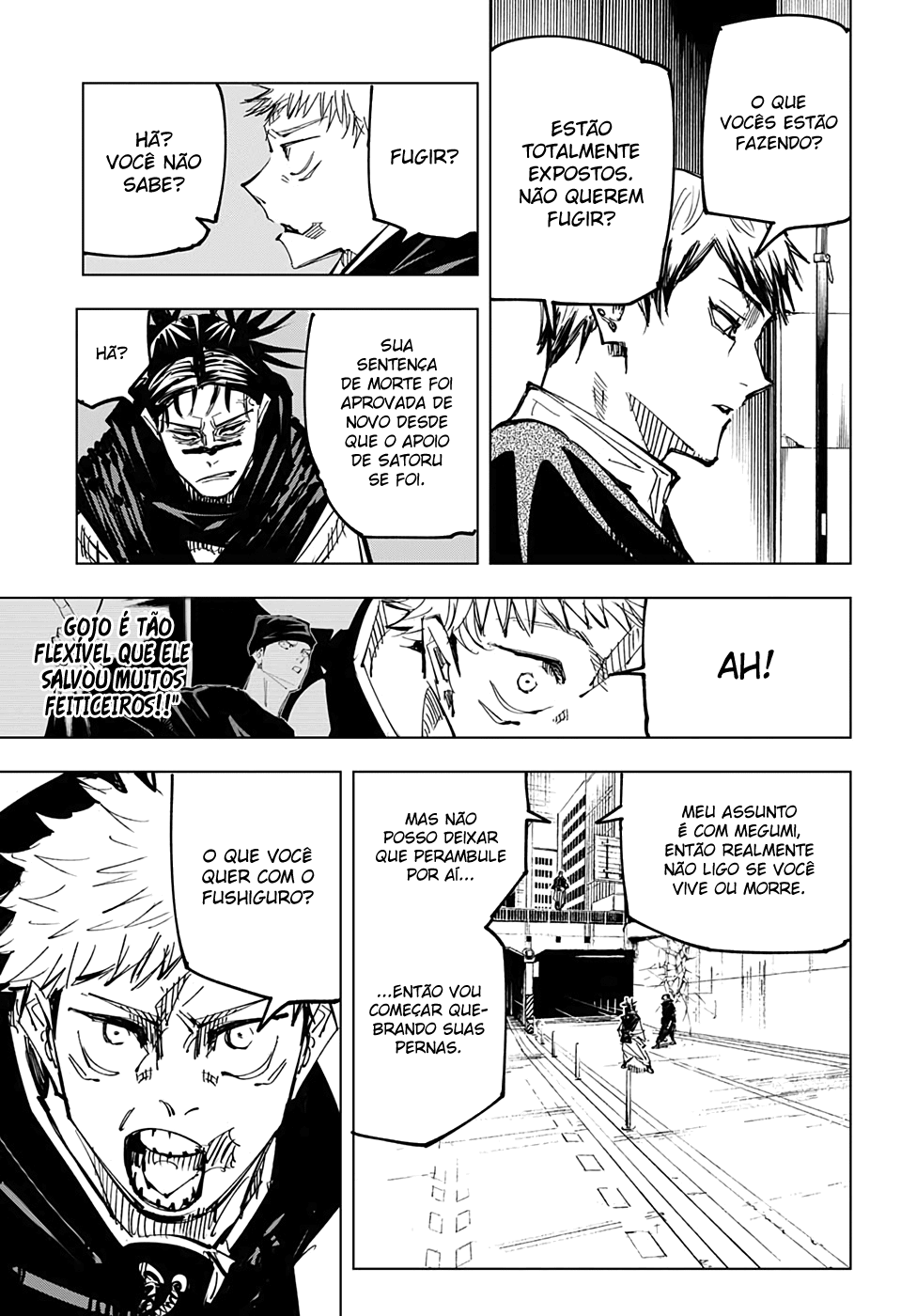 Read Jujutsu Kaisen Mangá PT Manga Online