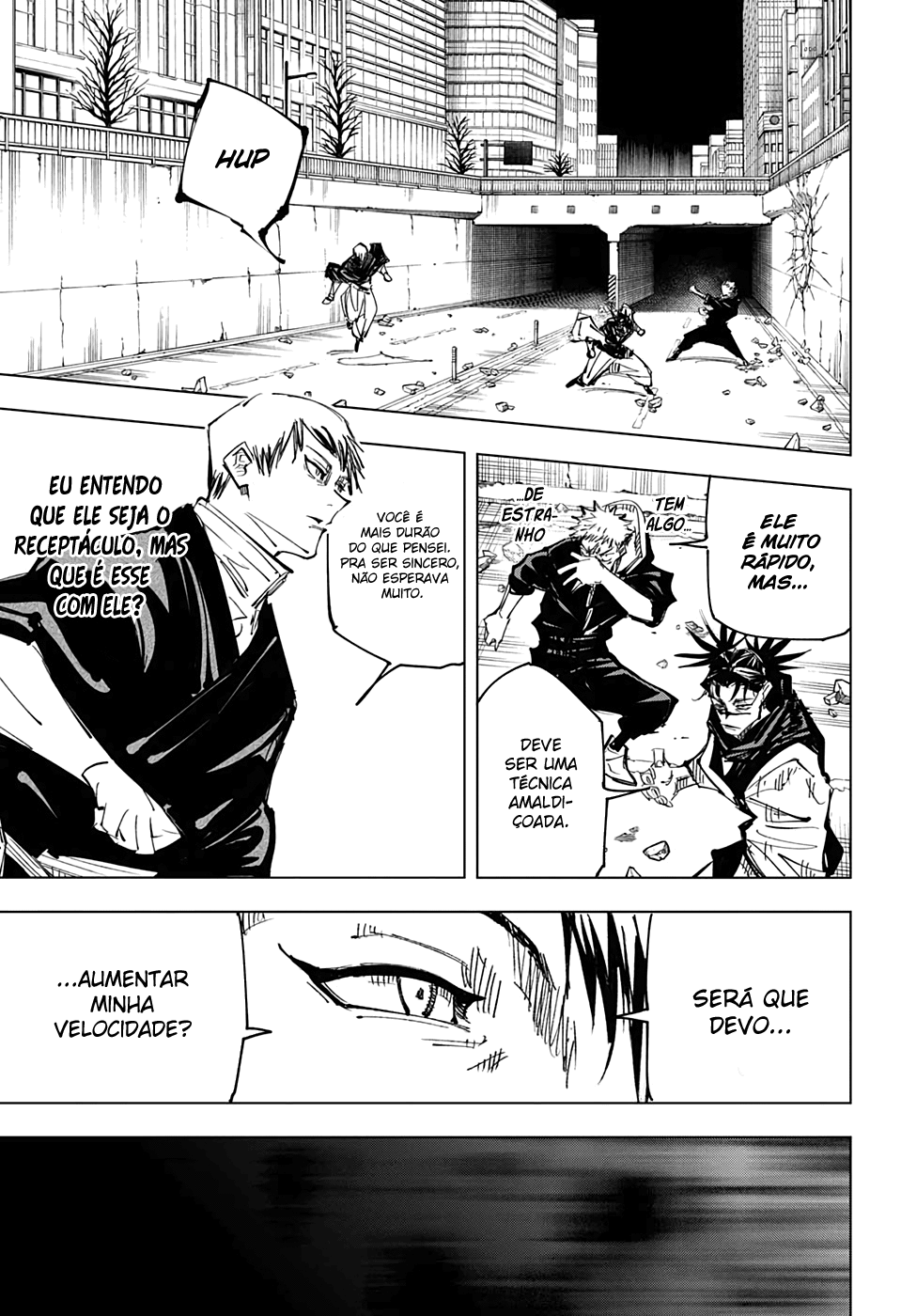 Read Jujutsu Kaisen Mangá PT Manga Online