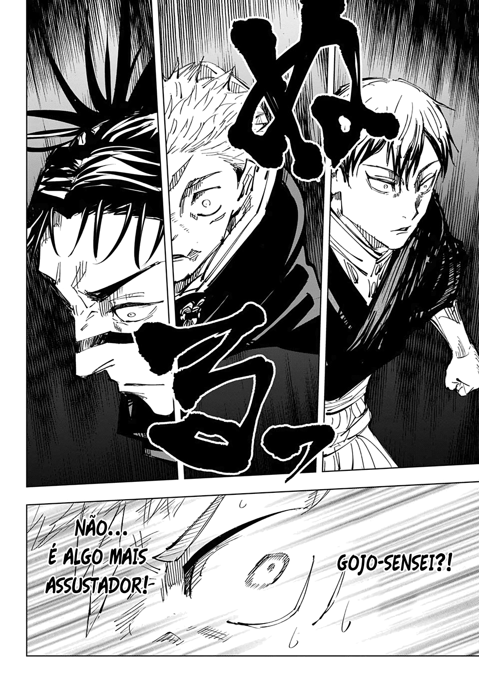 Read Jujutsu Kaisen Mangá PT Manga Online