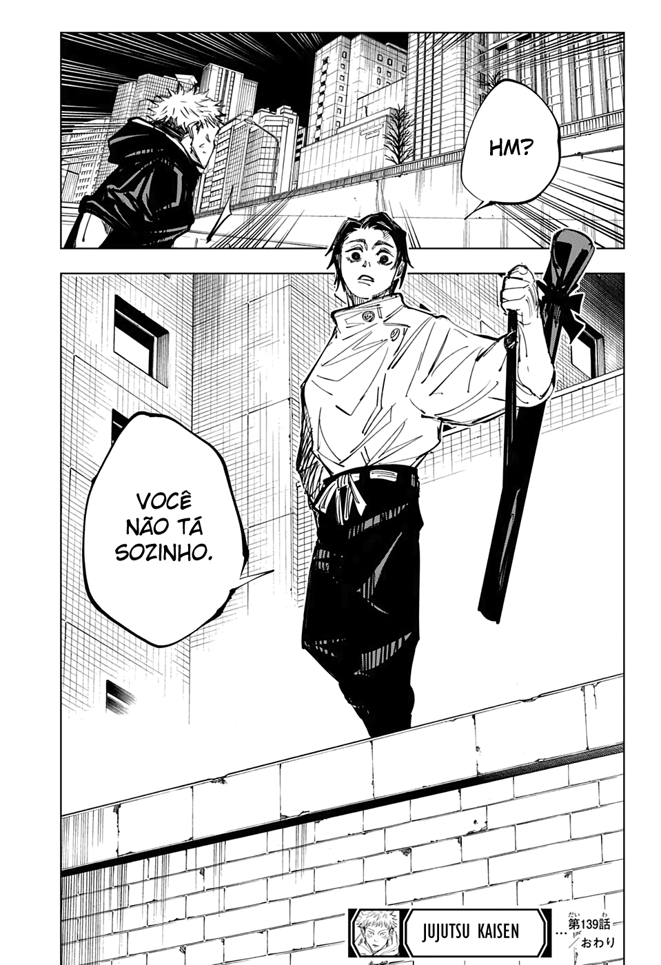 Read Jujutsu Kaisen Mangá PT Manga Online