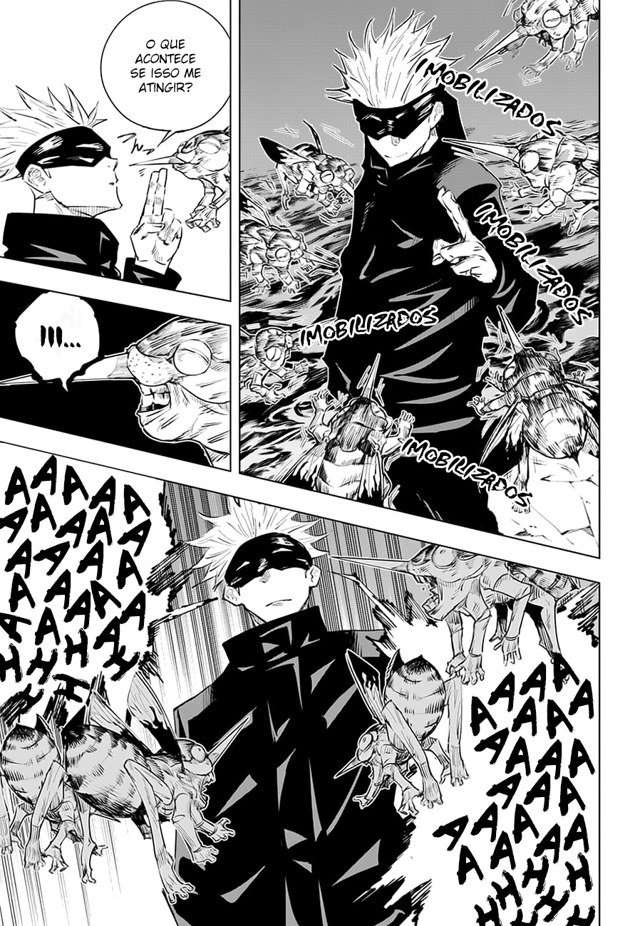 Read Jujutsu Kaisen Mangá PT Manga Online