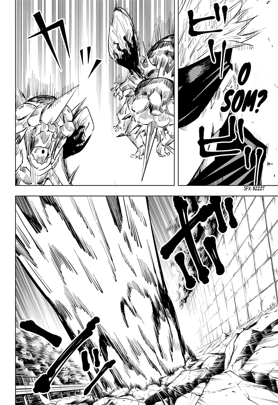 Read Jujutsu Kaisen Mangá PT Manga Online