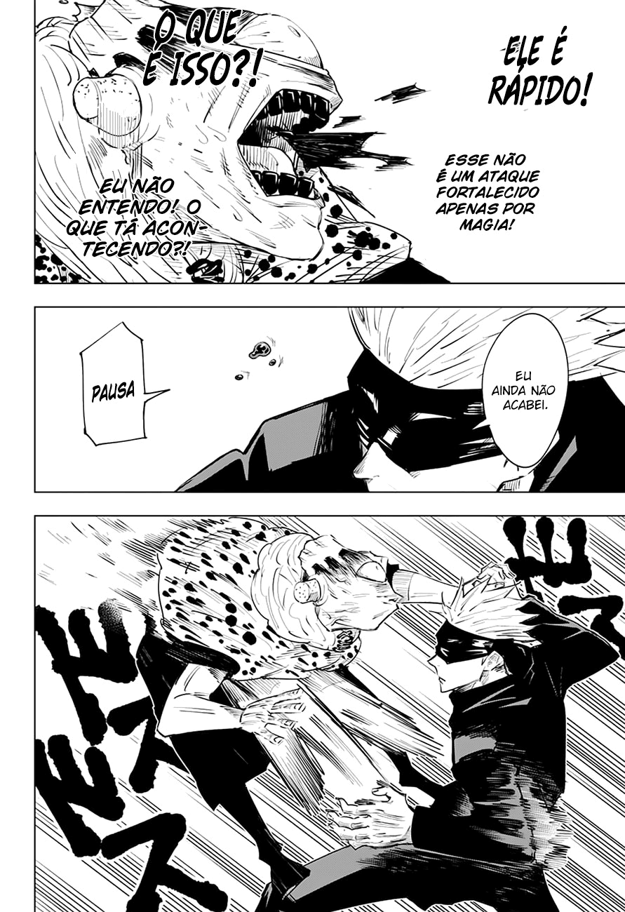 Read Jujutsu Kaisen Mangá PT Manga Online