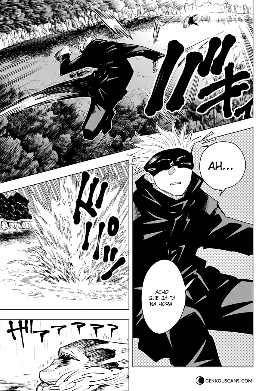 Read Jujutsu Kaisen Mangá PT Manga Online
