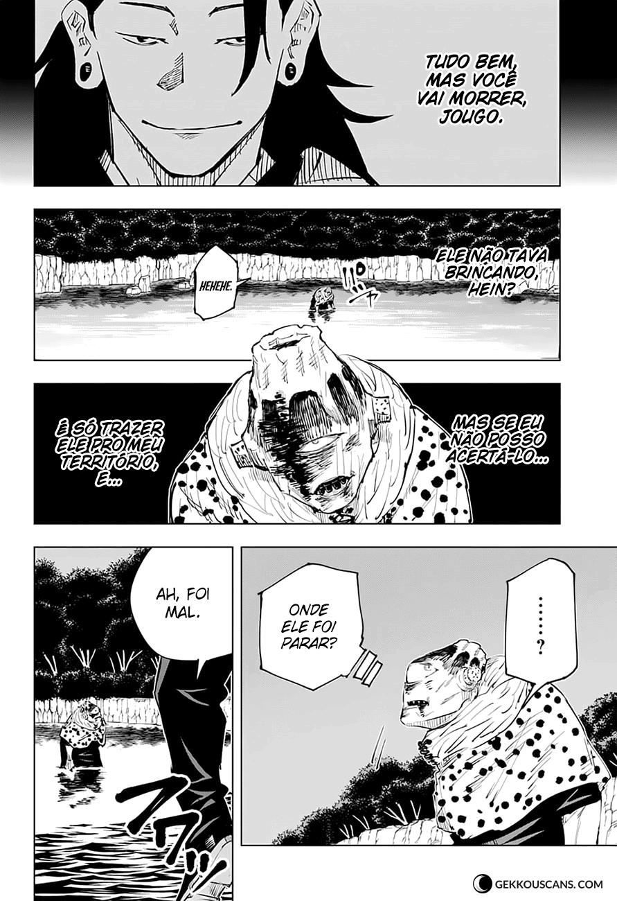 Read Jujutsu Kaisen Mangá PT Manga Online