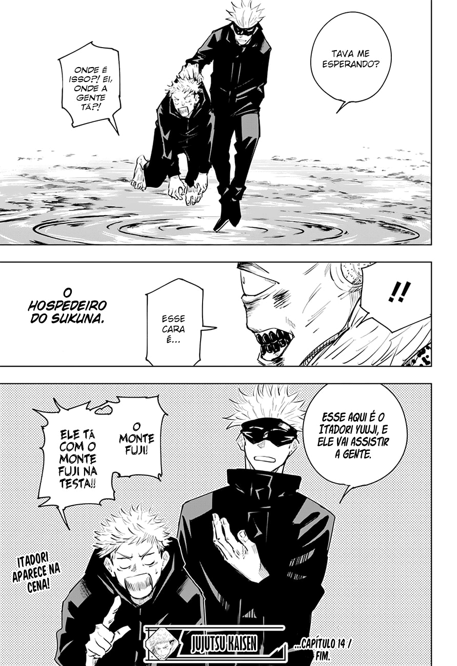Read Jujutsu Kaisen Mangá PT Manga Online