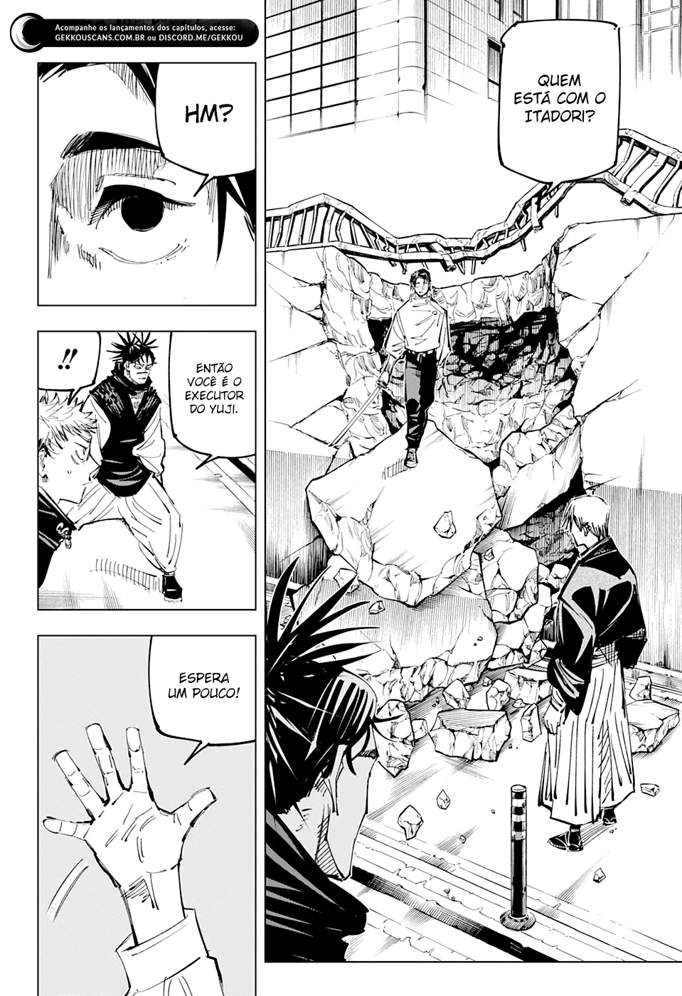 Read Jujutsu Kaisen Mangá PT Manga Online