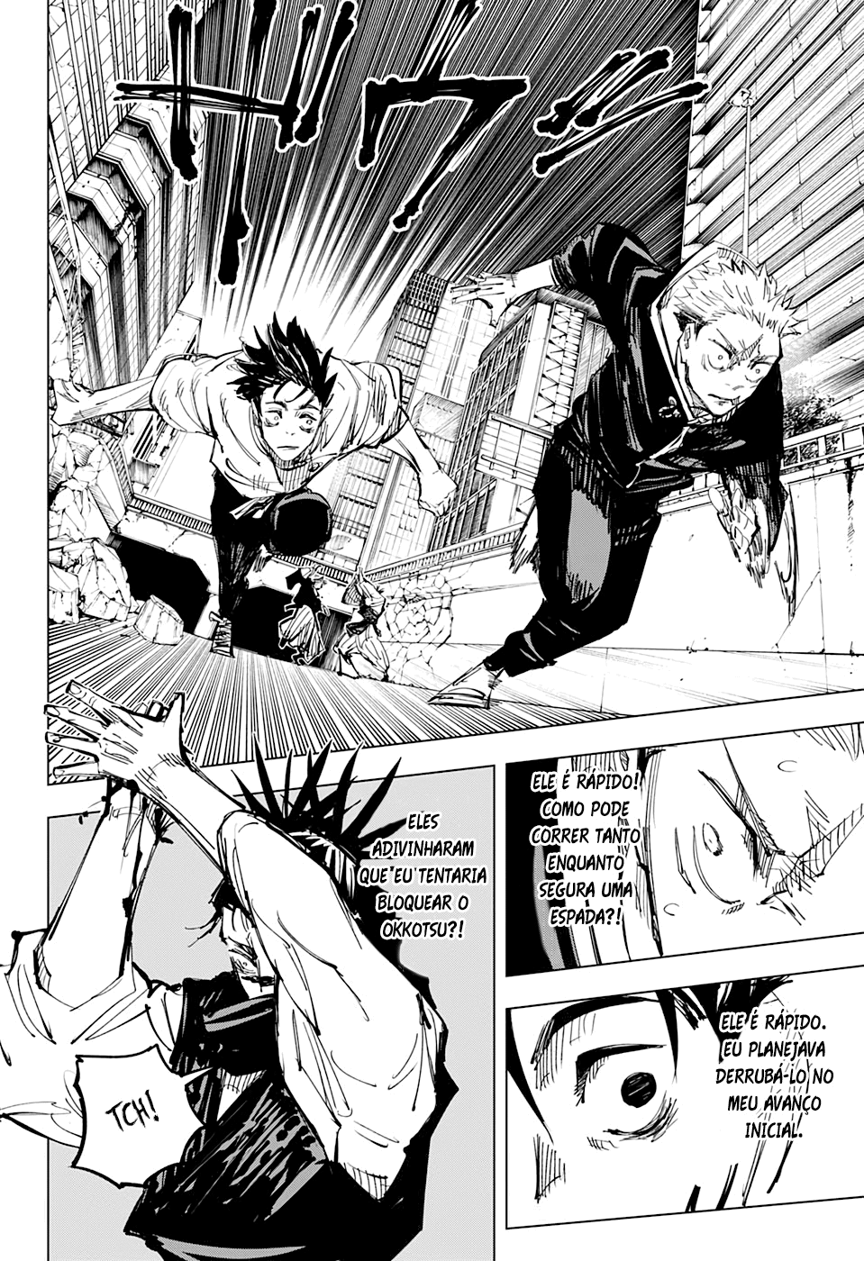 Read Jujutsu Kaisen Mangá PT Manga Online