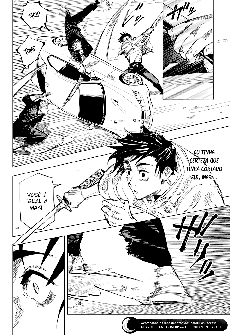 Read Jujutsu Kaisen Mangá PT Manga Online