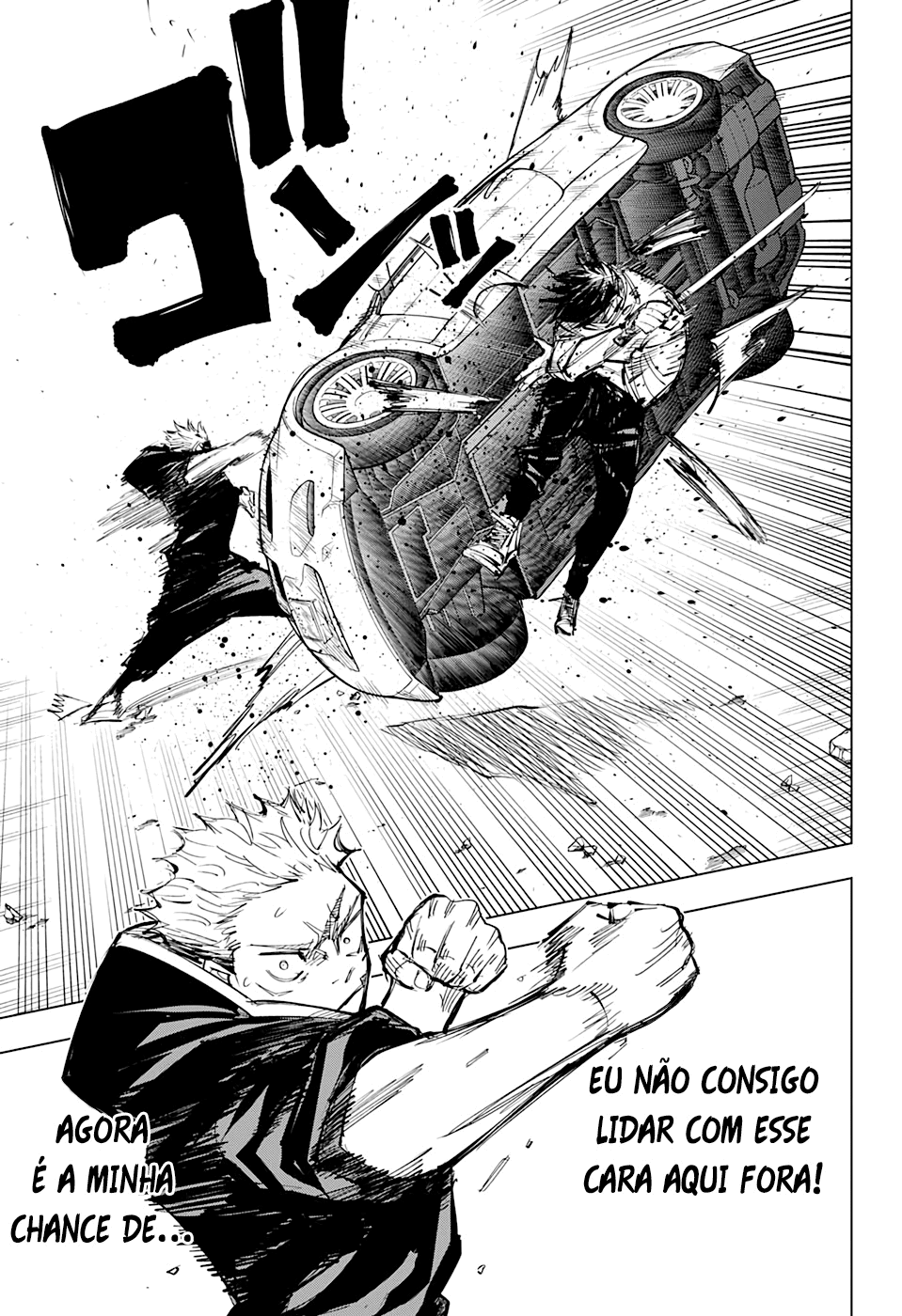 Read Jujutsu Kaisen Mangá PT Manga Online