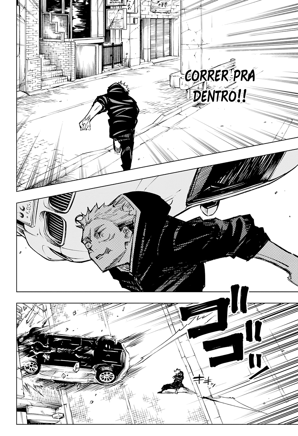 Read Jujutsu Kaisen Mangá PT Manga Online