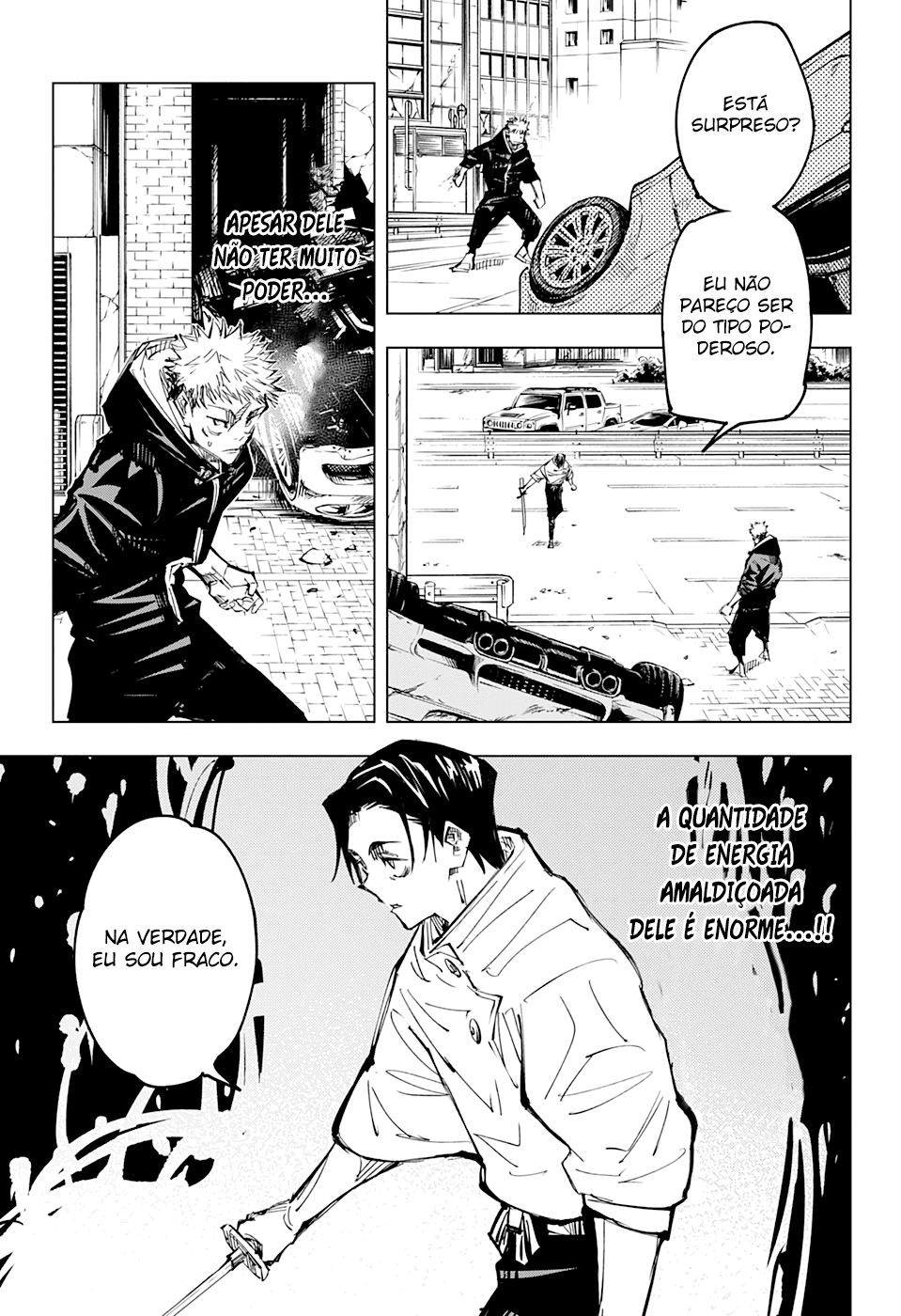 Read Jujutsu Kaisen Mangá PT Manga Online