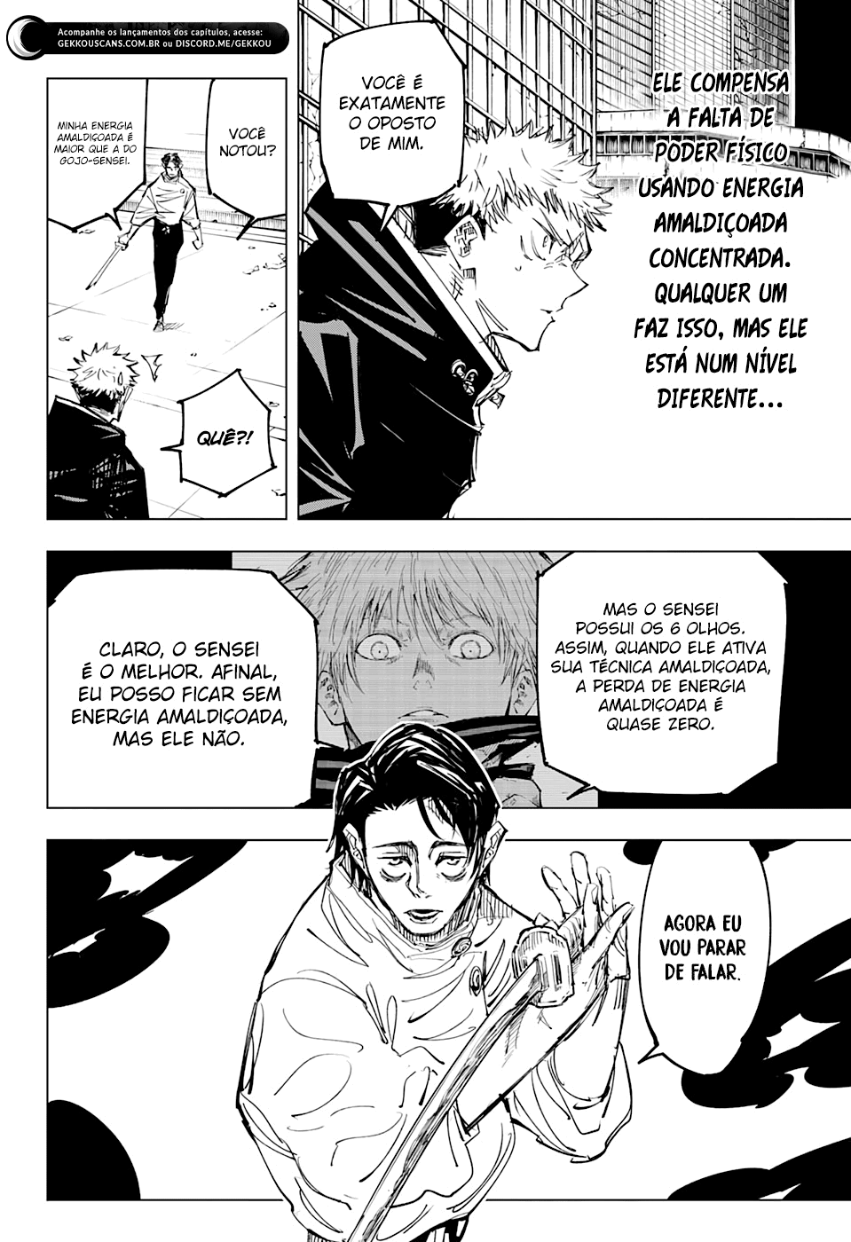 Read Jujutsu Kaisen Mangá PT Manga Online
