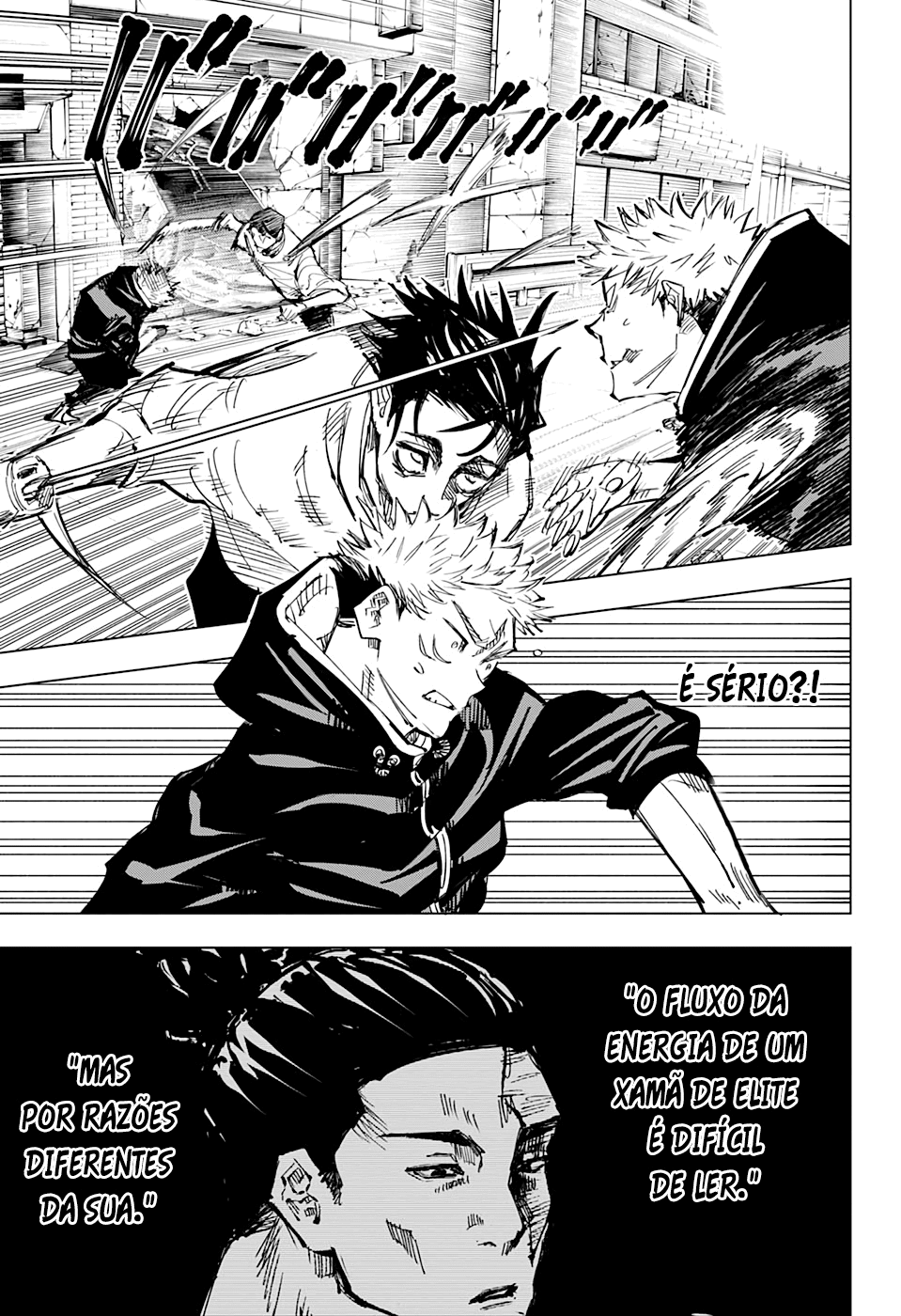 Read Jujutsu Kaisen Mangá PT Manga Online