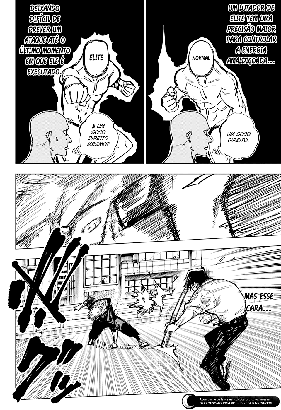 Read Jujutsu Kaisen Mangá PT Manga Online