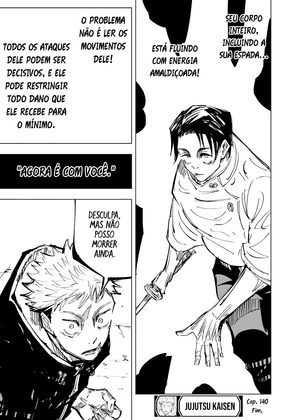 Read Jujutsu Kaisen Mangá PT Manga Online