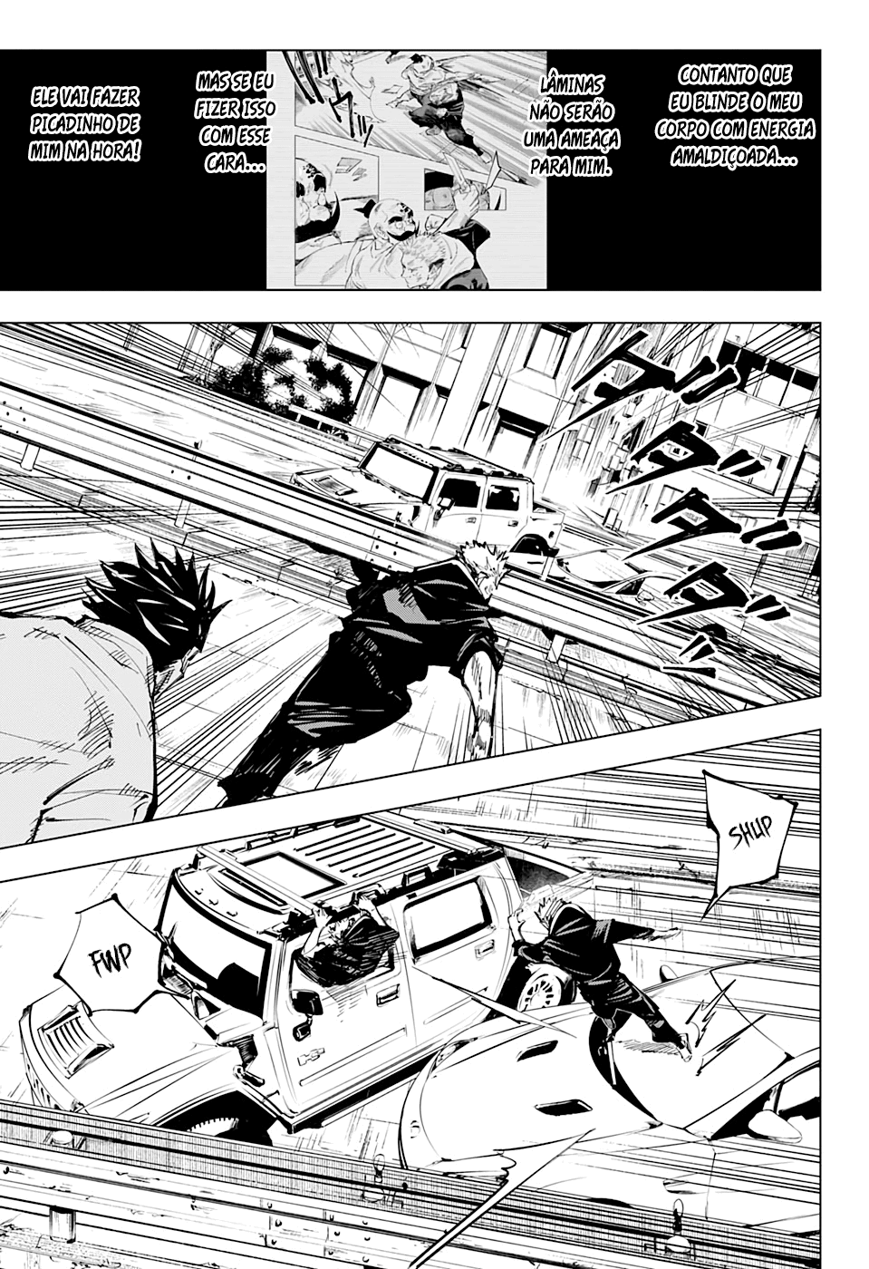 Read Jujutsu Kaisen Mangá PT Manga Online