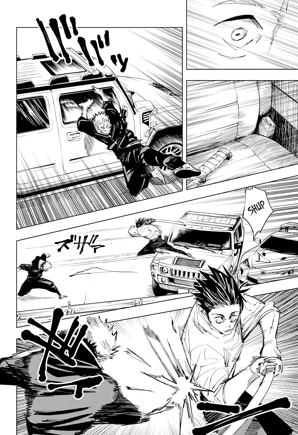 Read Jujutsu Kaisen Mangá PT Manga Online