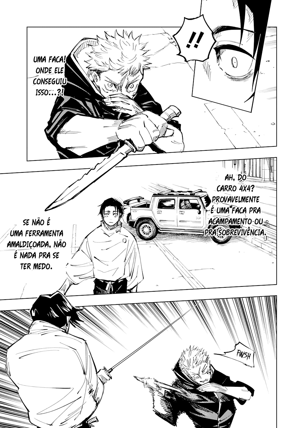 Read Jujutsu Kaisen Mangá PT Manga Online