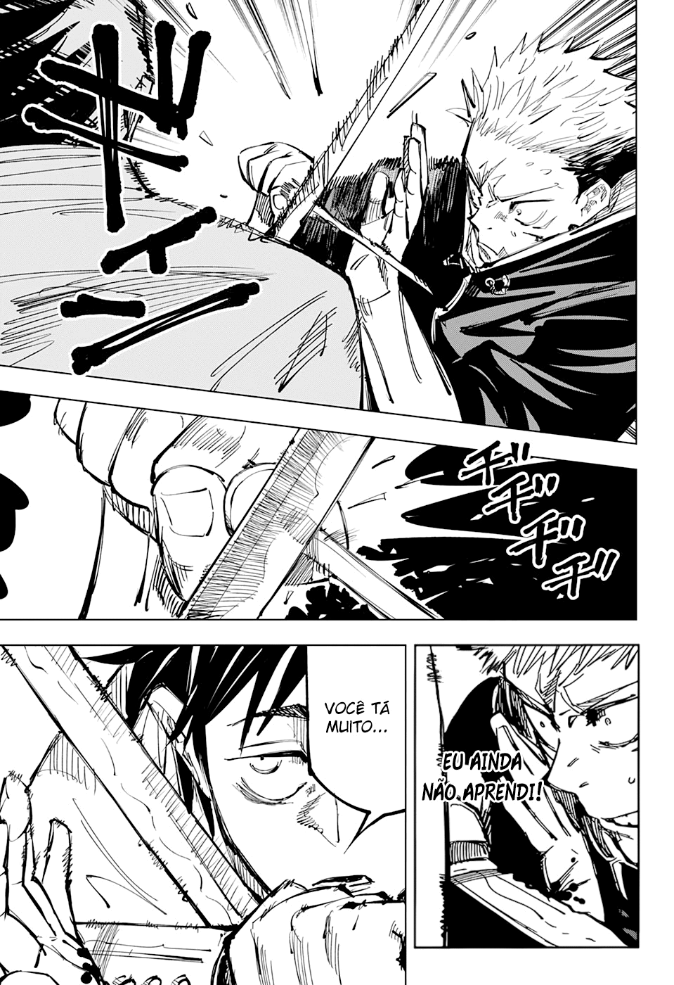 Read Jujutsu Kaisen Mangá PT Manga Online