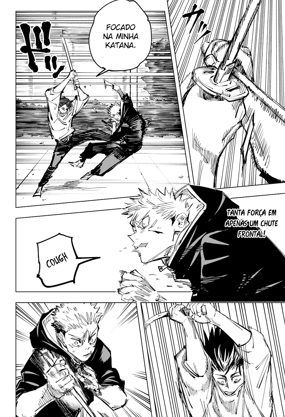 Read Jujutsu Kaisen Mangá PT Manga Online