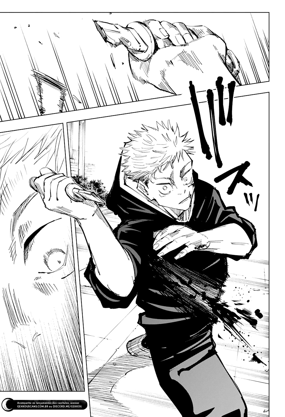 Read Jujutsu Kaisen Mangá PT Manga Online