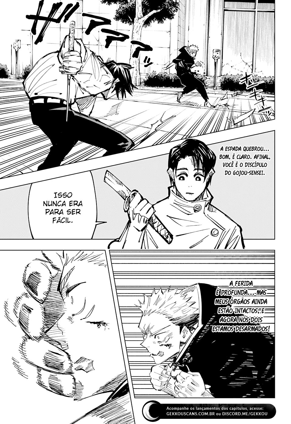 Read Jujutsu Kaisen Mangá PT Manga Online