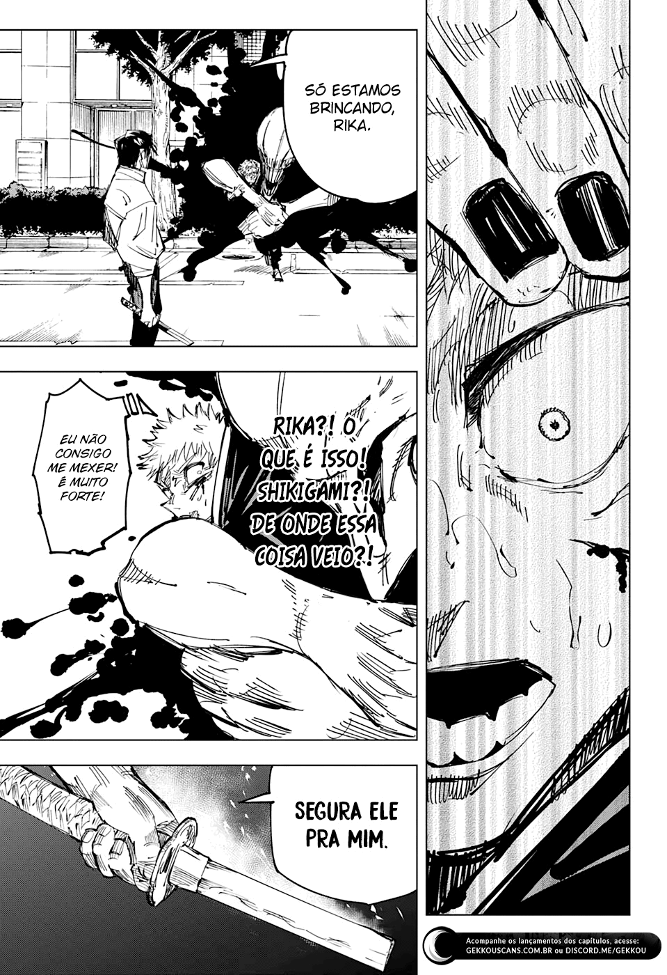 Read Jujutsu Kaisen Mangá PT Manga Online