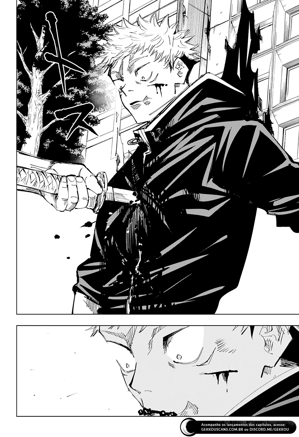 Read Jujutsu Kaisen Mangá PT Manga Online