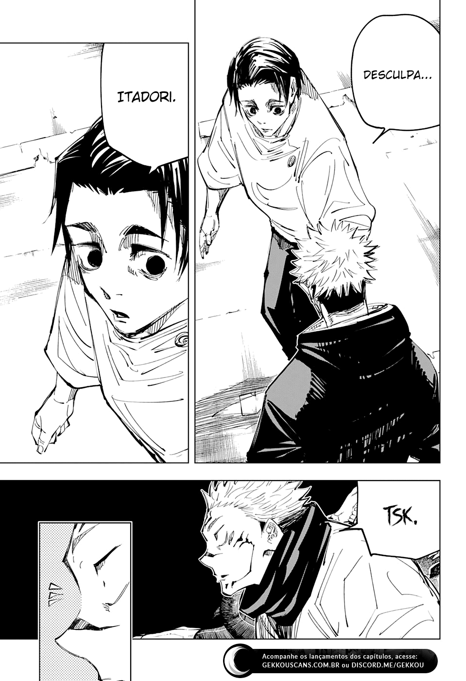Read Jujutsu Kaisen Mangá PT Manga Online