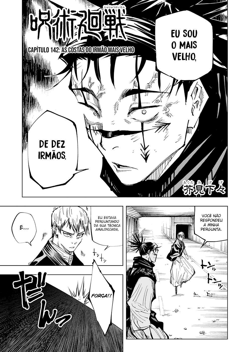 Read Jujutsu Kaisen Mangá PT Manga Online