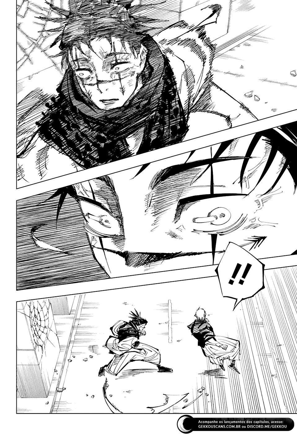 Read Jujutsu Kaisen Mangá PT Manga Online