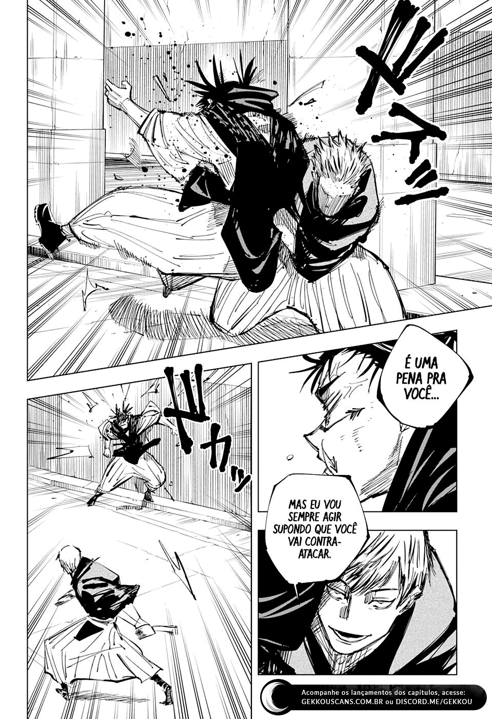 Read Jujutsu Kaisen Mangá PT Manga Online