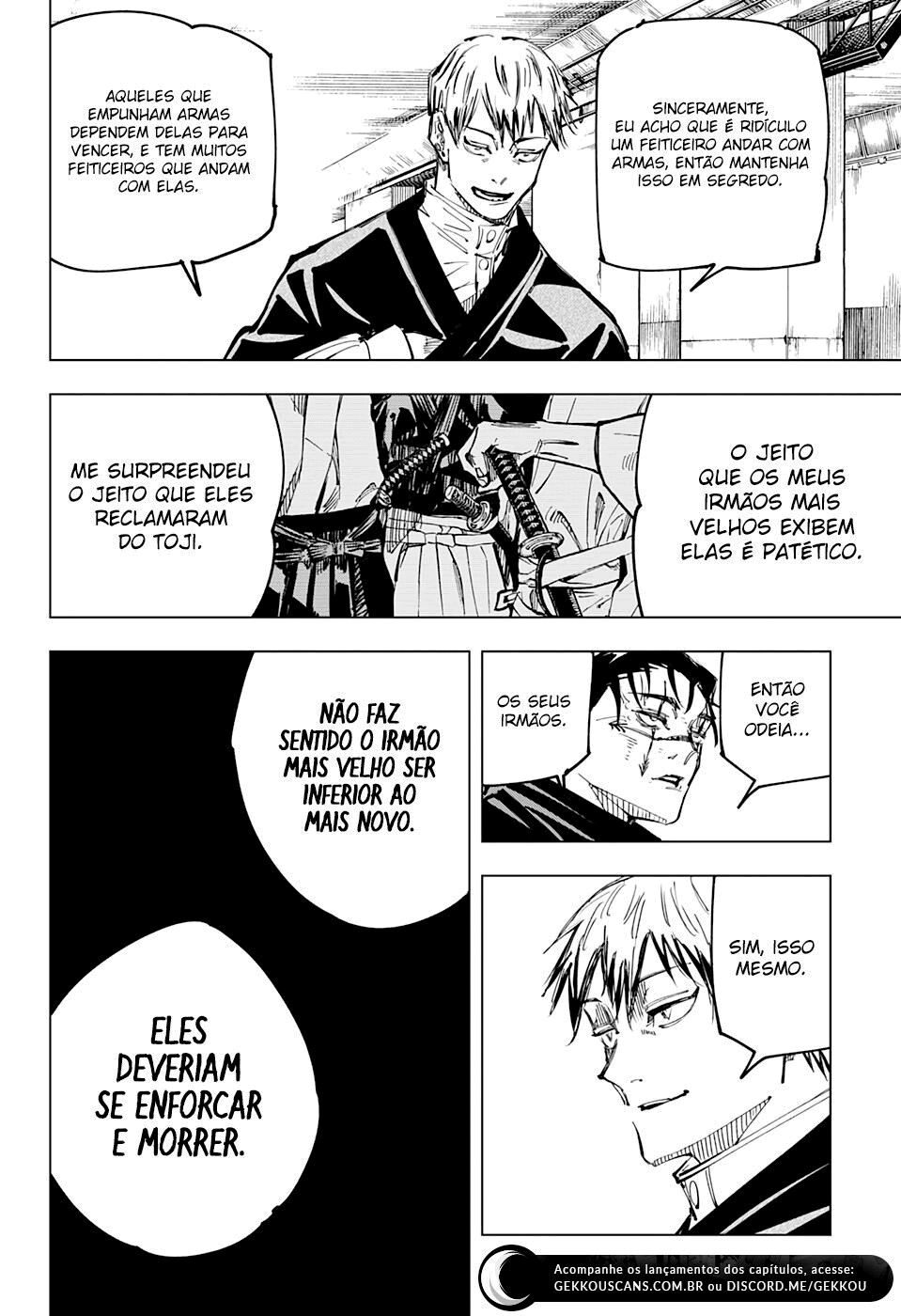 Read Jujutsu Kaisen Mangá PT Manga Online