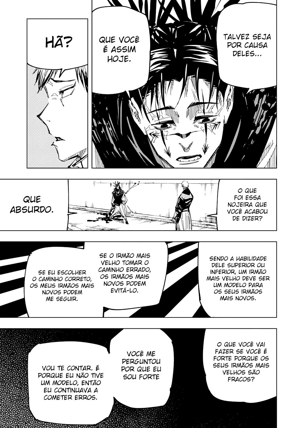 Read Jujutsu Kaisen Mangá PT Manga Online