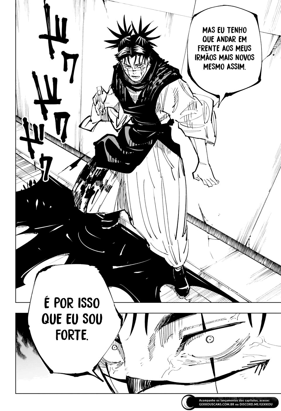 Read Jujutsu Kaisen Mangá PT Manga Online