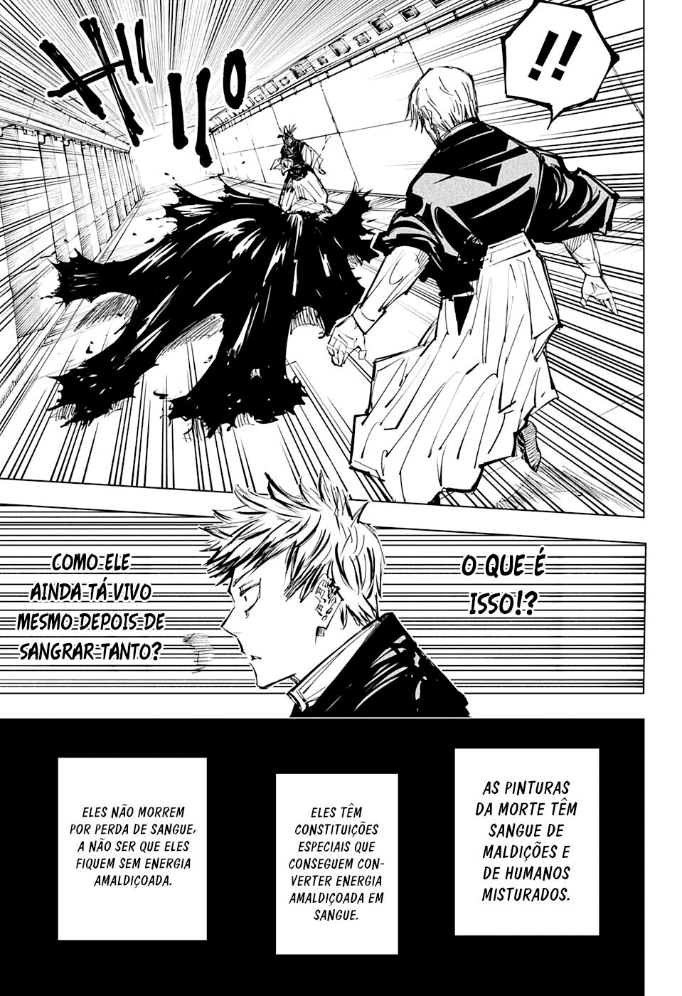 Read Jujutsu Kaisen Mangá PT Manga Online