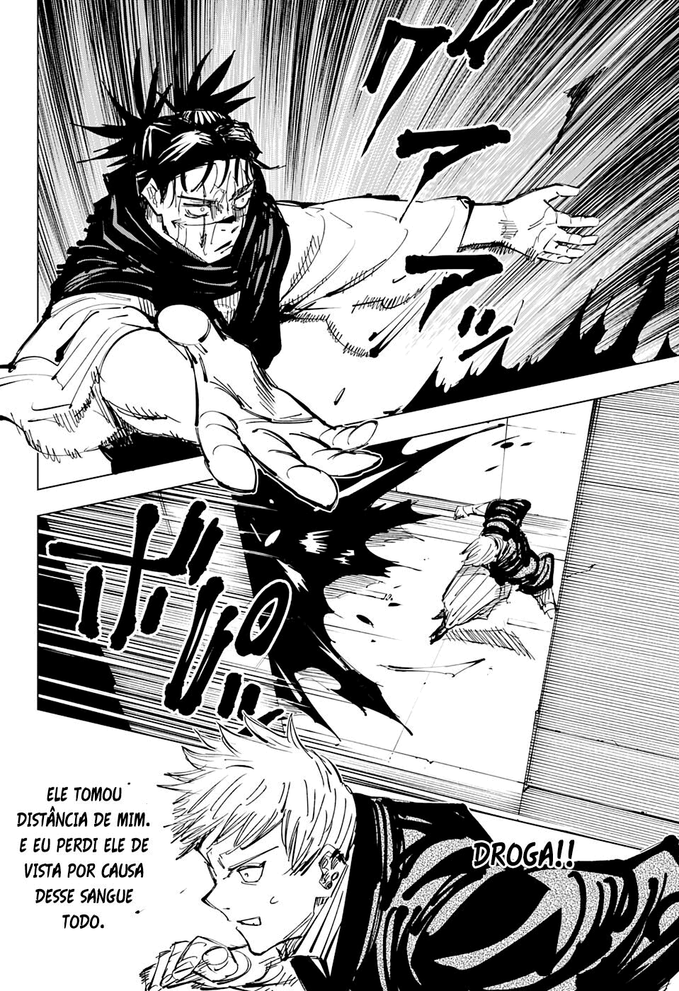 Read Jujutsu Kaisen Mangá PT Manga Online