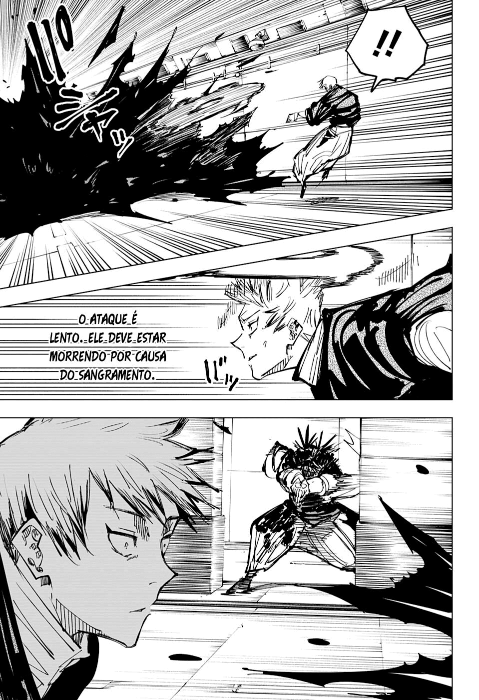 Read Jujutsu Kaisen Mangá PT Manga Online